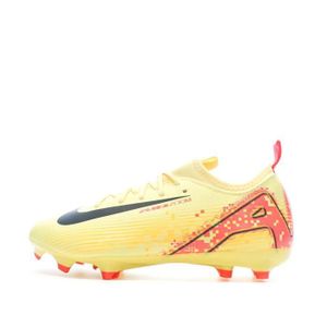 Chaussures de football Jaunes/Oranges Garçon Nike Zoom Vapor 16 Kylian Mbappé