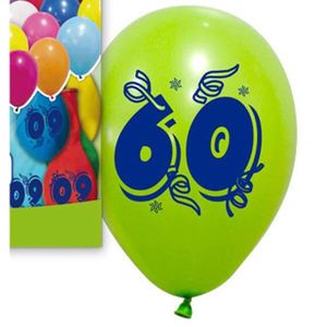 Ballon Anniversaire 60 Ans Achat Vente Pas Cher Ballon Anniversaire 60 Ans Achat Vente Pas Cher