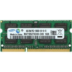 MÉMOIRE RAM Samsung  4Go DDR3-1333 MHz  SODIMM  Mémoire RAM