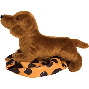 peluche chien teckel