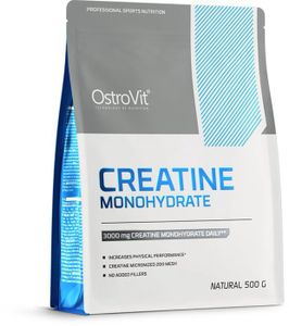 CRÉATINE OSTROVIT Supreme Pure Creatine Monohydrate 500g