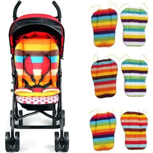 Bleu ciel Bébé Siège Coussin Doublure Tapis Tapis de Protection pour Poussette Voiture Chaise Haute Respirant Étanche Doublure Mat Tapis Protecteur 1 Pièce Bleu 