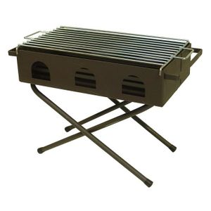 BARBECUE Barbecue pliable - IMEX EL ZORRO - 71435 - 5 brûleurs - ultra rapide