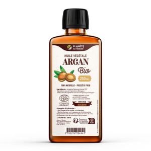 1 Litre huile d Argan Vierge Bio non torréfiée certifiée bio 1000 ML