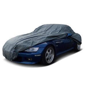 B/âche Voiture Compatible avec Peugeot 206 Protection contre les intemp/éries Auto Protector Imperm/éable Ext/érieur complet Couvertures Protection UV Automobiles Ext/érieur Abris de voiture Protection sol