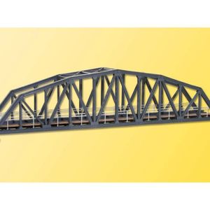 ACCESSOIRE MAQUETTE Ponts et viaducs pour modélisme ferroviaire Kibri 39700 - Pont H0 acier eingleisig