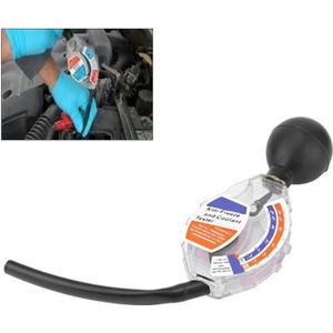 Broco 18pcs Détecteur de fuites Réservoir deau de refroidissement Kit voiture système testeur 