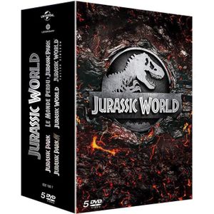 DVD FILM DVD Jurassic World - Collection de 5 films