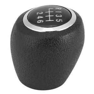Pommeau Levier Vitesse Pour Chevrolet Aveo Pour Sonic T300 2012-2017 5 6 Vitesses Voiture MT Pommeau Levier Vitesse Manette Vitesse Bâton Levier Tête Accessoire 24108036 Bouton Changement Vitesse ( Si