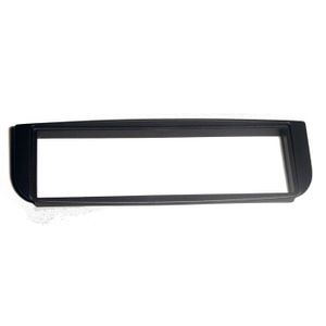 Kit Montage Autoradio 1 DIN Noir - Cadre Façade Compatible Alfa Romeo 147 Et Alfa GT - Installation Facile