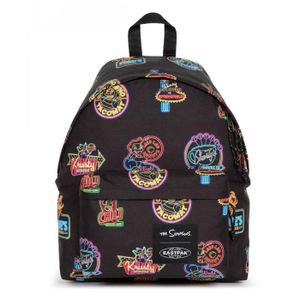 SAC À DOS Sac à dos Eastpak Padded Pak'R - noir/multicolore 