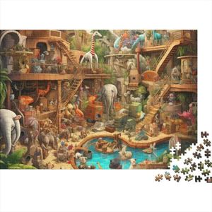 PUZZLE Monde Des Animaux Puzzles Adulte Puzzle 300 Pieces