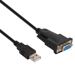 CÂBLE INFORMATIQUE Convertisseur de câble USB 2.0 vers port série RS2