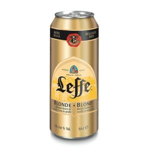 BIERE Bière belge 50 cl Leffe