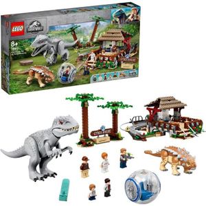 ASSEMBLAGE CONSTRUCTION LEGO® Jurassic World 75941 L’Indominus Rex contre 