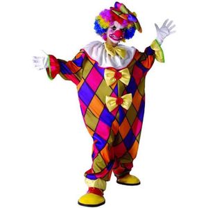 DÉGUISEMENT - PANOPLIE Déguisement Clown enfant - Multicolore - Combinais