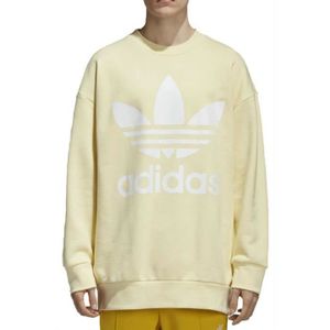 sweat shirt adidas jaune