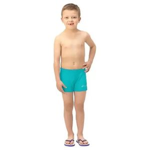 Boxer de bain natation Garçon ado, 100 Plus noir