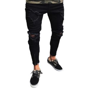 Jean cigarette homme clearance