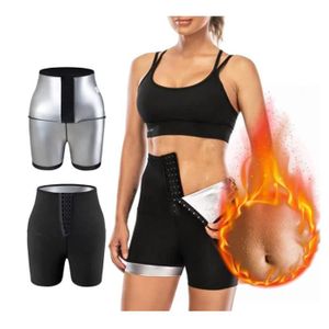 Pantalon de Yoga, legging anti cellulite forte compression thermique,  taille ajustable, legging minceur, accélère la transpiration pour perdre du  poids et obtenir un ventre plat.
