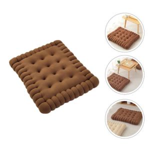Coussins pour chaise de salle à manger ou de cuisine-Motif biscuits  mignons-Convient pour chaise de bureau ou chaise à bascul[~1026] -  Cdiscount Maison