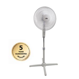 VENTILATEUR Ventilateur sur Pied - Hauteur Réglable de 120 à 140 cm - Blanc - Solis Stand Fan 748