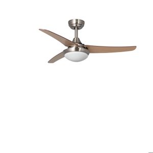 Ventilateur De Plafond Hunter 107 Cm Laiton Antique - Moteur Silencieux WhisperWind - 3 Vitesses