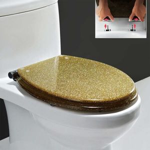 Abattant wc fantaisie top en résine