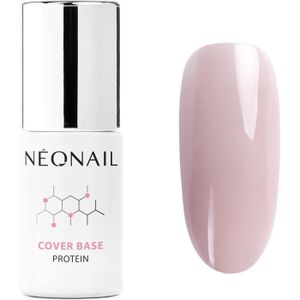 VERNIS A ONGLES Neonail Vernis Semi Permanent Base Coat 7,2 Ml Vernis Gel Uv Semi Permanent Cover Base Protein Sand Nude Base Vernis À Ongle[u4541]
