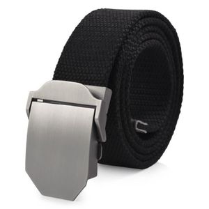 Ceinture a top cran sans boucle