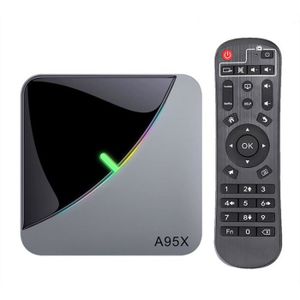 BOX MULTIMEDIA A95X F3 AIR S905X3 Décodeur TV Internet - HD 4K An