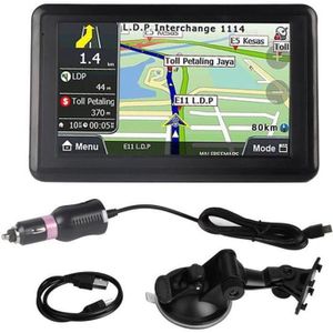 GPS AUTO Persist-Navigateur de voiture universel à écran ta
