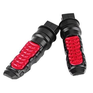  Pegs Pédales Moto À 90 Degrés Repose-pieds Avant Et Arrière,  Pédale Universelle Accessoires Modifiés Pour Moto 1 Paire Repose-pieds  Fixes Pliants Pédales Moto (Couleur : Gris)