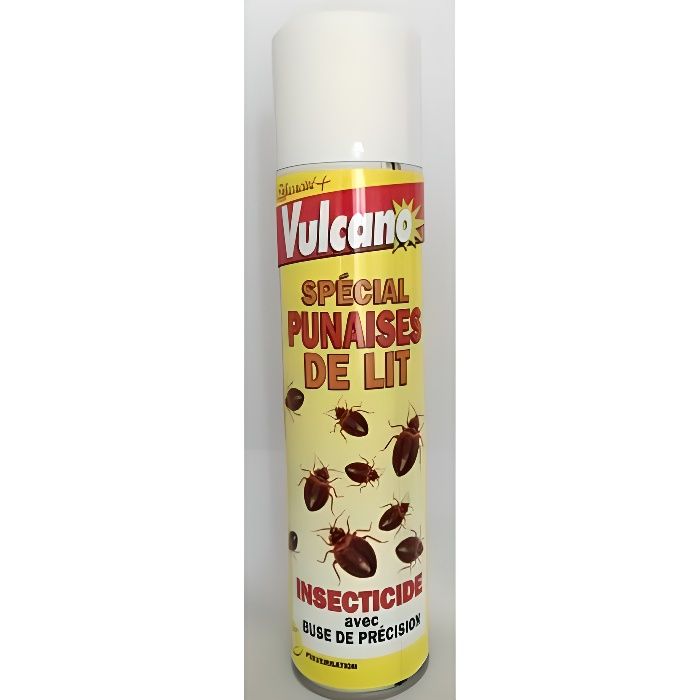 Spray spécial punaises de lit Vulcano