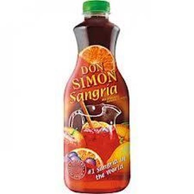 Sangria Au Vin Rouge Don Simon 1 5 L Achat Vente Aperitif A Base De Vin Sangria Au Vin Rouge Don Si Cdiscount