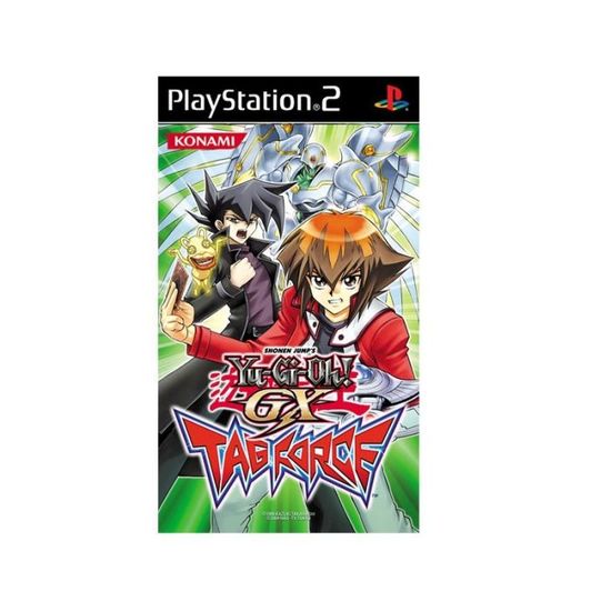 YUGIOH ! GX TAG FORCE 2 / Jeu console PS2 Cdiscount Jeux vidéo