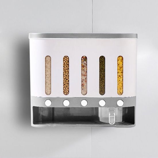 Grilles Blue-4-Boîte de rangement en plastique pour pilules, étui à