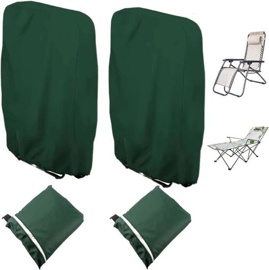 Sac De Rangement Pour Chaises Pliantes - Tissu Oxford 600D, Taille L (79x16x65 Cm), Transport Extérieur