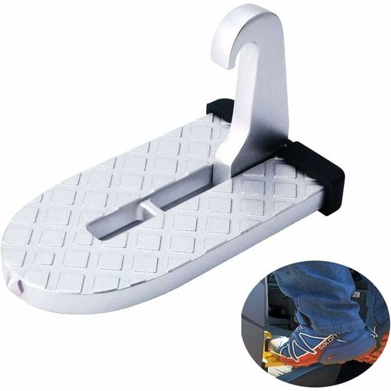 Marchepied pliant 2 marches noir-blanc à Castorama, 17,91 € - at Castorama