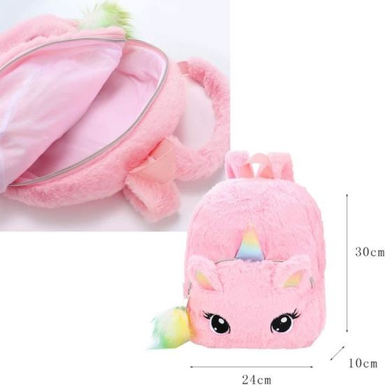 Sac à Dos Pour Petite Fille | Sac à Dos En Peluche Pour Petite