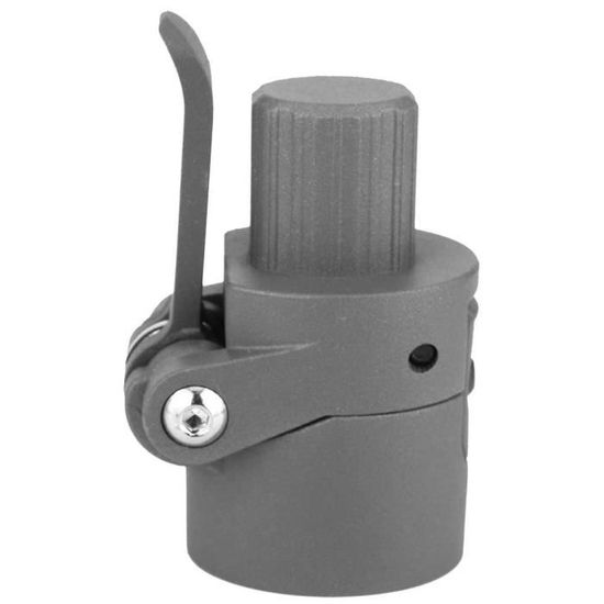 Poteau Pliant Pour Scooter électrique M365 - Alliage D'aluminium Robuste, Longueur Réglable, Base à Dégagement Rapide - 3