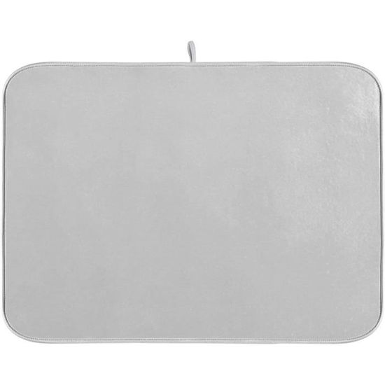Tapis De Séchage De Plat Absorbant Pour Comptoir De Cuisine Tapis De