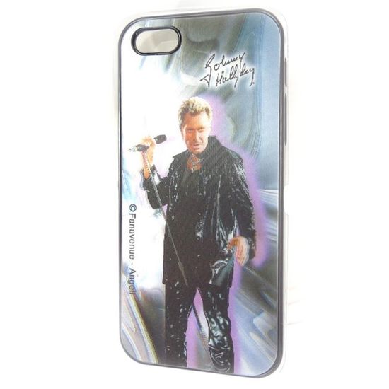 Coque créateur "Johnny Hallyday " Iphone 5 Achat / Vente Coque — free download
