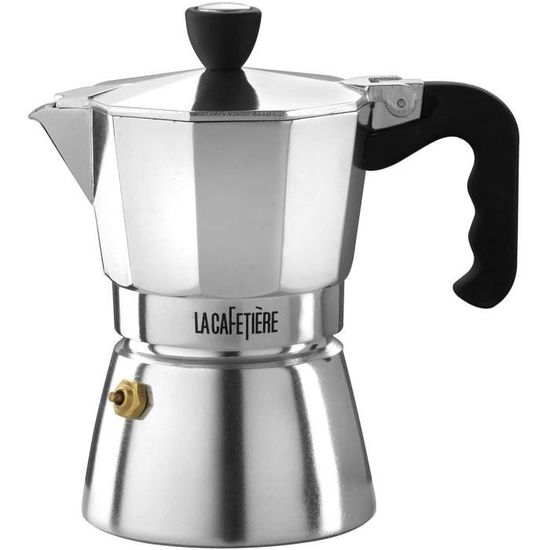 Caffettiera Giannina 3/1 Tazza Acciaio Inox Induzione - Matilde Stile e