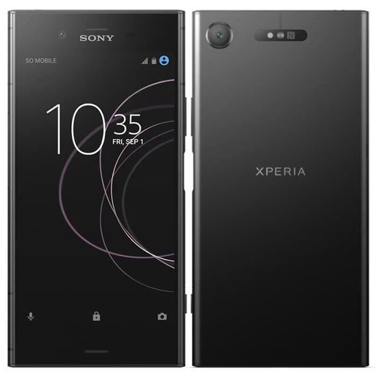 Sony Xperia XZ1 G8342  64Go / 4Go Noir - Double sim