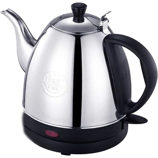 Happyyami Mini Théière Vintage 0.8L Alliage Aluminium – Bouilloire Camping, Cuisine, Thé/Café – Poignée Ergonomique