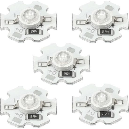 Lot De 10 Ampoules LED G9 Dimmables 2W (équivalent 30W Halogène) - 500lm, Blanc, 220V - Pour Lustre, Applique