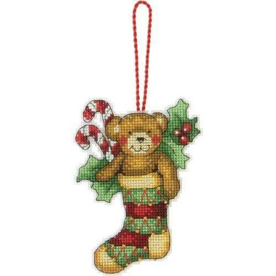 Design Works Crafts Kit de broderie au point de croix Motif