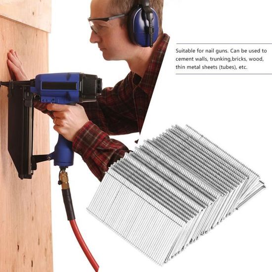 Pistolet à Clous Pneumatique Pour Rembourrage - 1170 Punaises Incluses