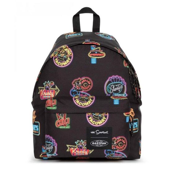 Sac à dos Eastpak Padded Pak'R - noir/multicolore - 24 L